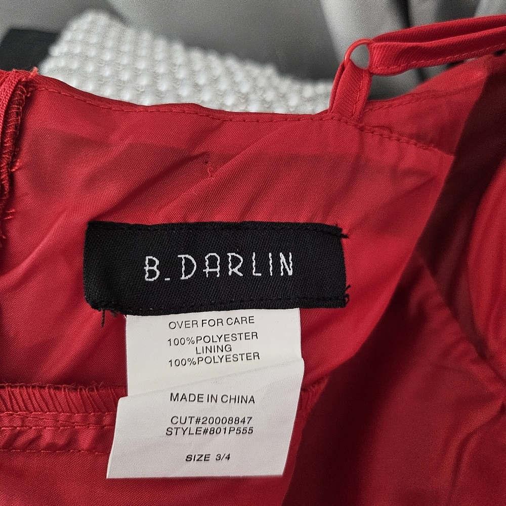 B Darlin, Red Dress - Picture 5 of 5